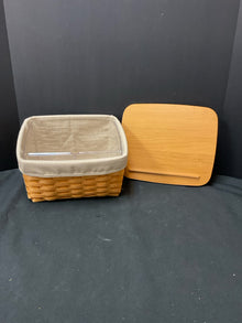  Longaberger Desktop Organizer