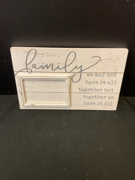Mud Pie Picture Frame
