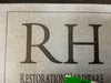 Restoration Hardware Dining Chair Set (8)