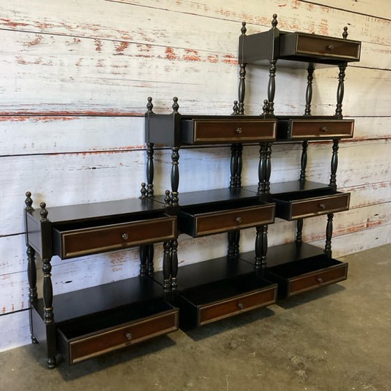 Hooker Shelving Unit