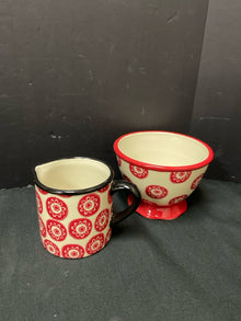  Certified International Sugar & Creamer Set