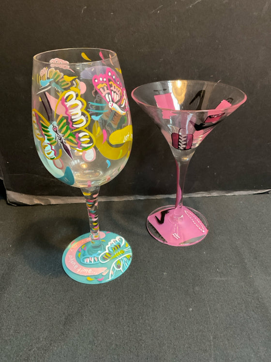 Lolita Stemware