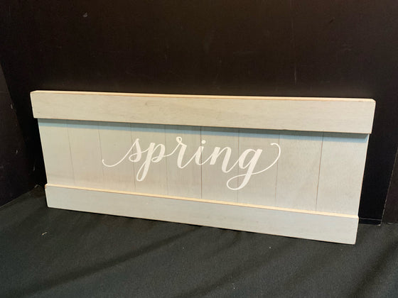 Sign/Plaque