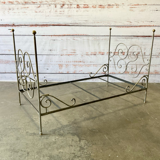 Complete Bed--Twin