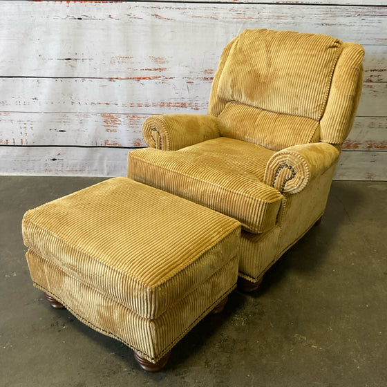 Norwalk Chair & Ottoman