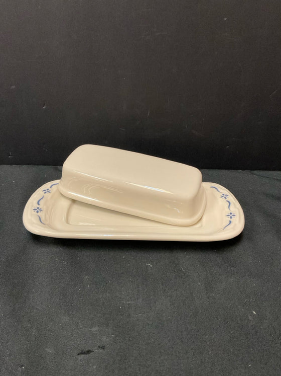 Longaberger Butter Dish