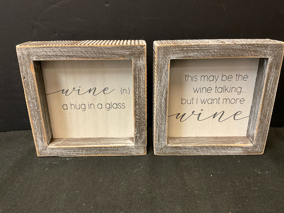 Sign/Plaque