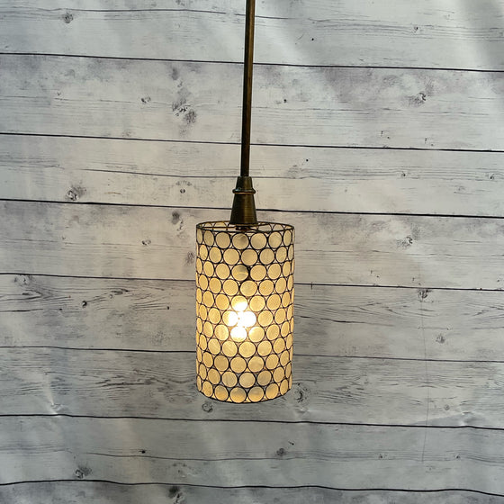 Pottery Barn Pendant Light