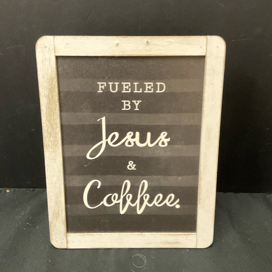 Sign/Plaque