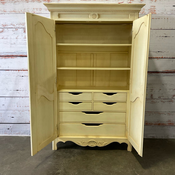 Ethan Allen Clothing Armoire