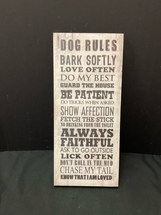 Sign/Plaque