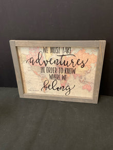  Sign/Plaque