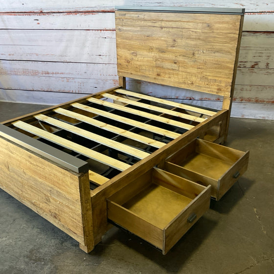 Complete Bed--Queen