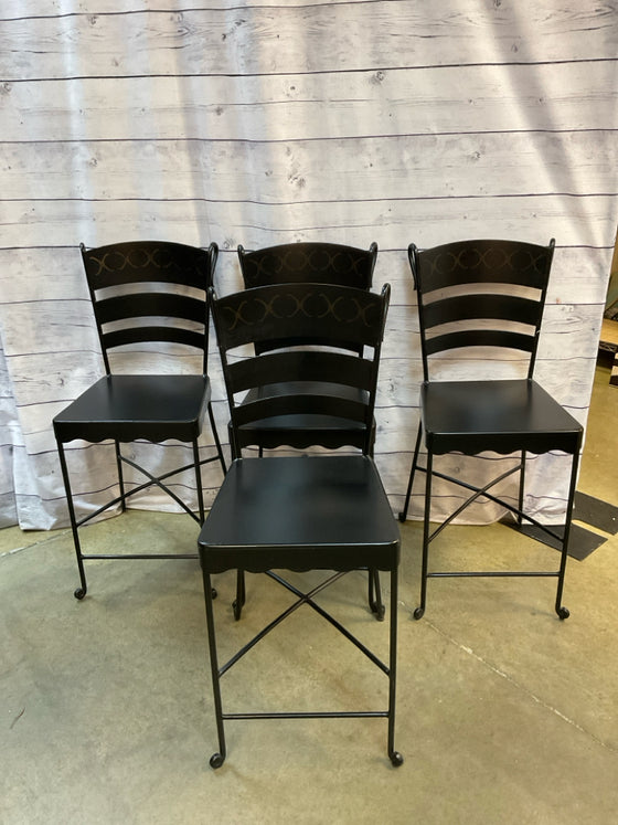 Pier 1 Bar Stool Set