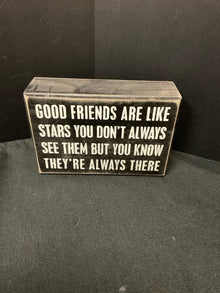 Box Sign
