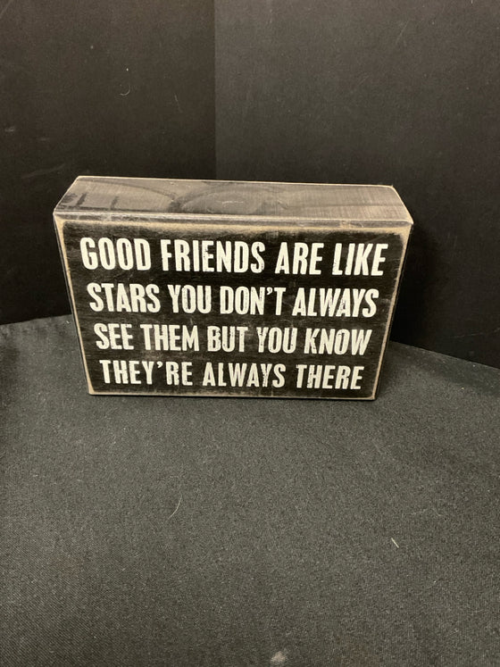 Box Sign