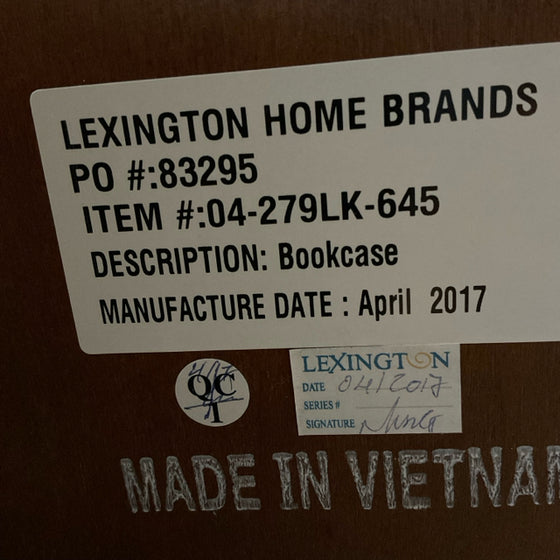 Lexington Bookcase
