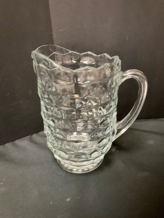 Fostoria Pitcher