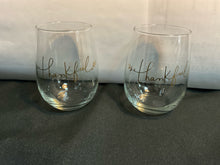  Stemware