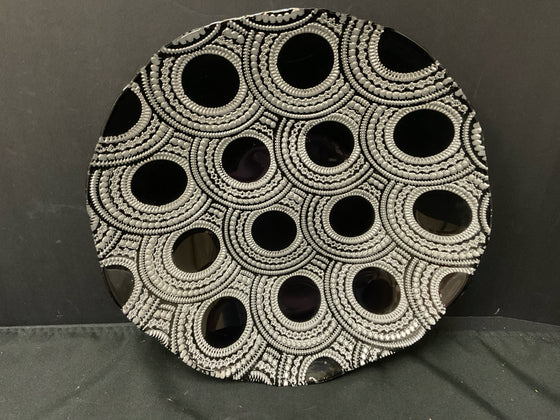 Three Hands Decorative Plate