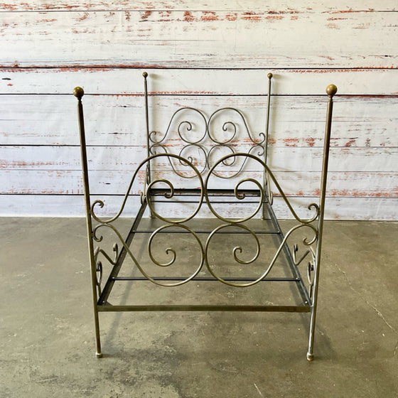 Complete Bed--Twin