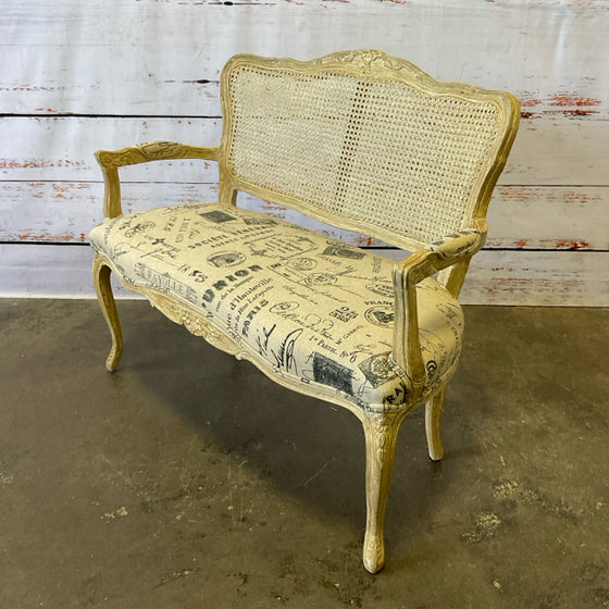 Wisteria Bench