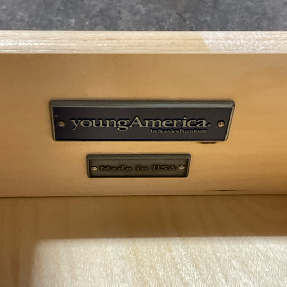 Young American Shelving Unit