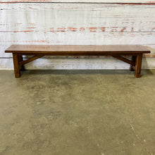  Pottery Barn Bench