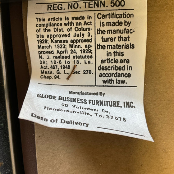 Globe Business Furniture Inc. Desk Chair