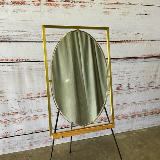 Framed Wall Mirror