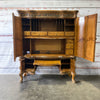 Michael Amini Desk w/ Hutch