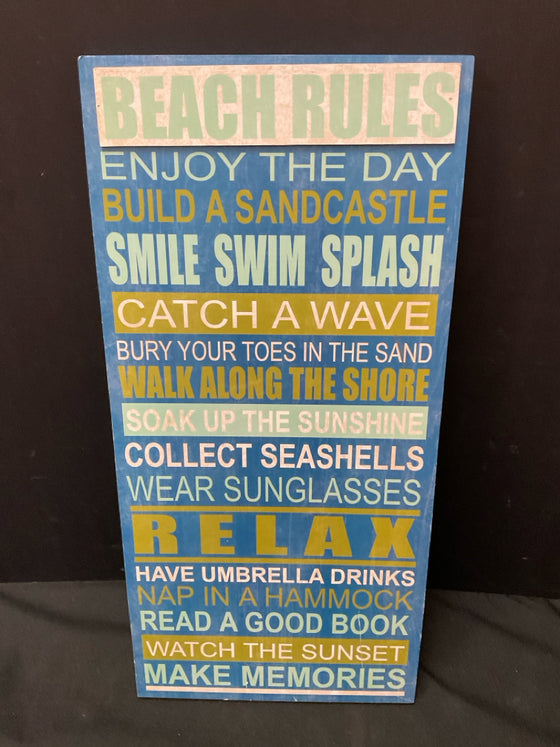Box Sign