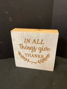  Sign/Plaque