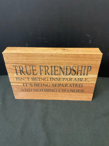 Sign/Plaque