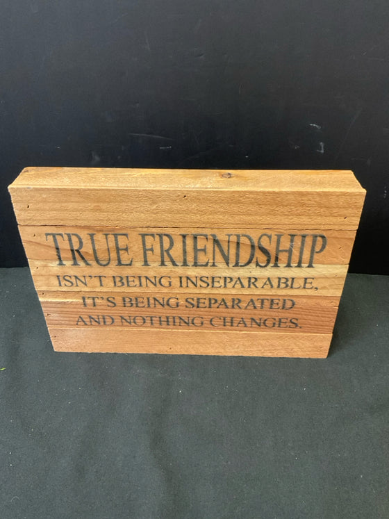 Sign/Plaque