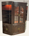Harden China Cabinet/Hutch