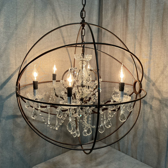 Restoration Hardware Chandelier