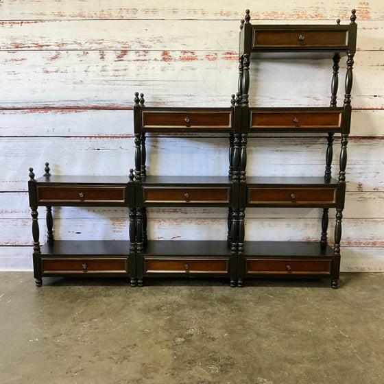 Hooker Shelving Unit