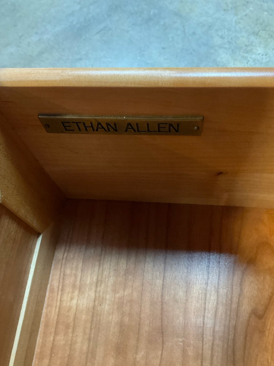 Ethan Allen Wine Cabinet/Rack