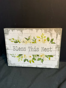  Box Sign