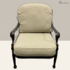 Gen Sun Patio Chair & Ottoman