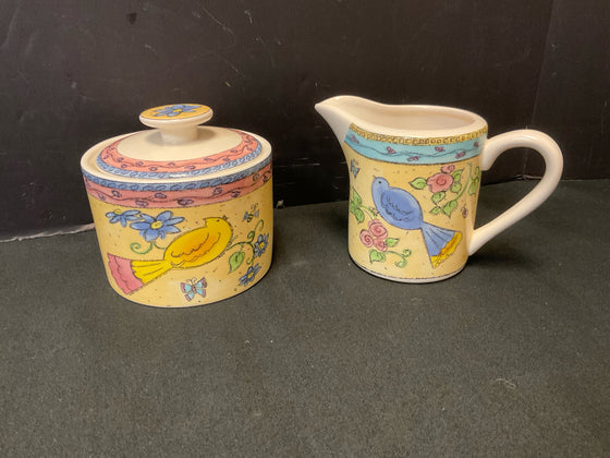 Sugar & Creamer Set