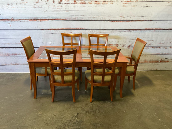 Stanley Dining Table w/ Seating