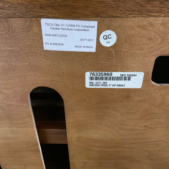 Hooker Entertainment Center