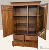 Shaker Style Clothing Armoire
