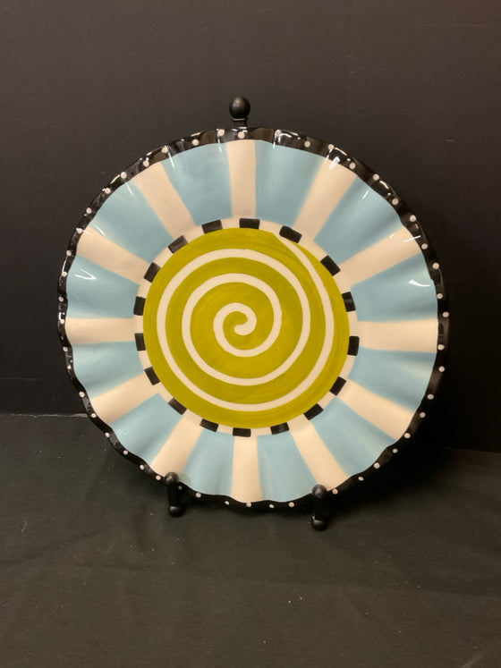 Mud Pie Decorative Plate