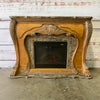 Michael Amini Fireplace