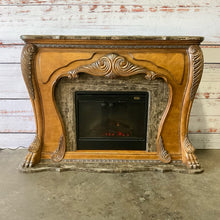  Michael Amini Fireplace
