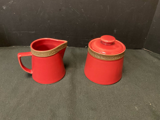 Sugar & Creamer Set