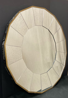  Ballard Design Framed Wall Mirror